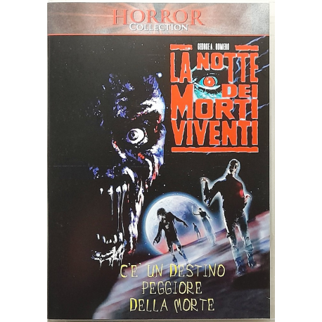 Dvd La Notte dei morti viventi di George A. Romero 1968 Usato editoriale