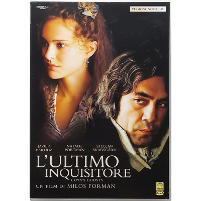 Dvd L'Ultimo Inquisitore di Milos Forman 2006 Usato