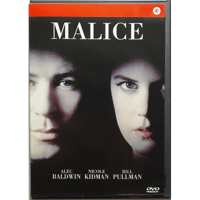 Dvd Malice con Alec Baldwin e Nicole Kidman 1993 Usato
