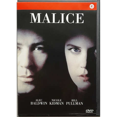 Dvd Malice con Alec Baldwin e Nicole Kidman 1993 Usato