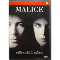 Dvd Malice con Alec Baldwin e Nicole Kidman 1993 Usato