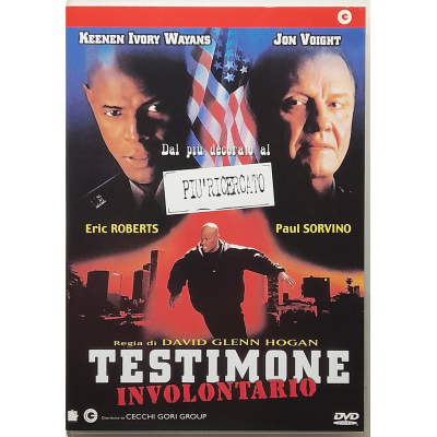 Dvd Testimone involontario con Jon Voight 1997 Usato