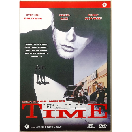Dvd Fall Time - Tempo Scaduto di Paul Warner 1995 Usato