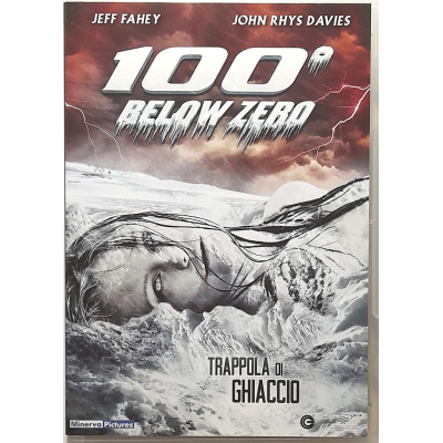 Dvd 100° degrees Below Zero con John Rhys-Davies 2013 Usato