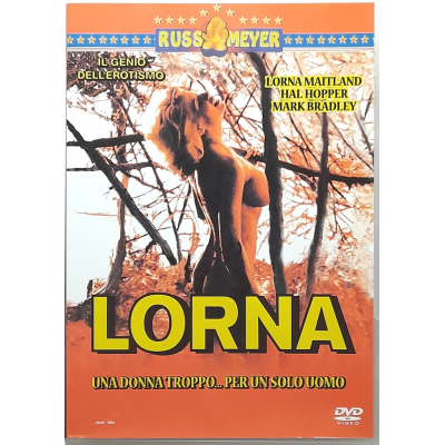 Dvd Lorna di Russ Meyer 1964 Usato