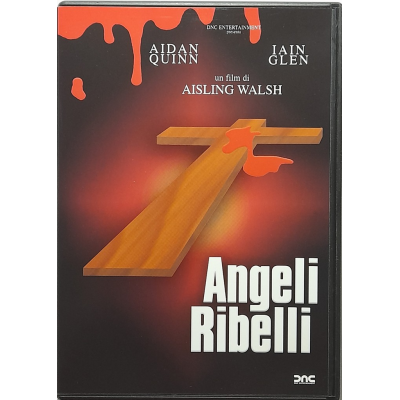 Dvd Angeli ribelli con Aidan Quinn 2003 Usato