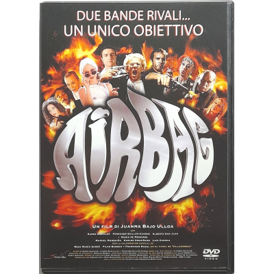 Dvd Airbag di Juanma Bajo Ulloa 1997 Usato