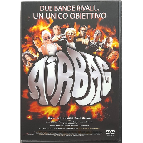 Dvd Airbag di Juanma Bajo Ulloa 1997 Usato