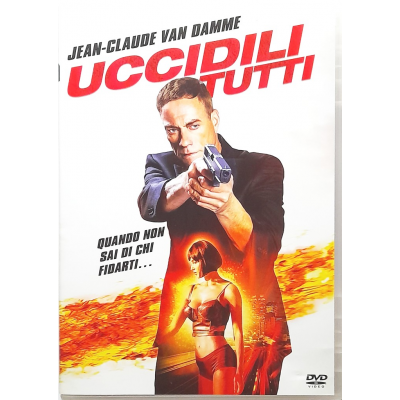 Dvd Uccidili tutti con Jean-Claude Van Damme 2017 Usato