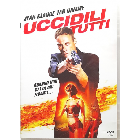 Dvd Uccidili tutti con Jean-Claude Van Damme 2017 Usato