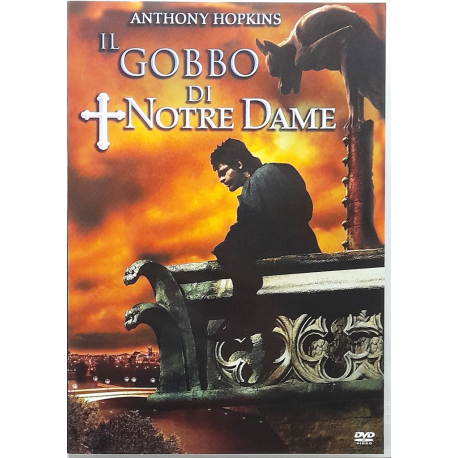 Dvd Il Gobbo di Notre Dame con Anthony Hopkins 1982 Usato