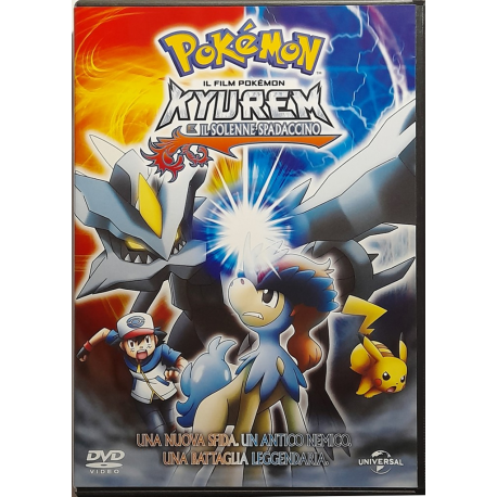 Dvd Pokemon - Kyurem e il Solenne Spadaccino - Anime 2012 Usato