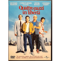 Dvd 4 Quattro pazzi in libertà con Michael Keaton 1989 Usato