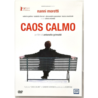Dvd Caos calmo con Nanni Moretti 2008 Usato