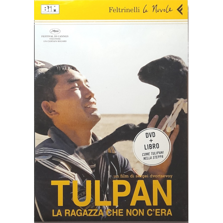 Dvd Tulpan - La ragazza che non c'era (ed. Le Nuvole + libro) 2006 Usato