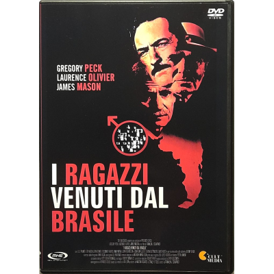 Dvd I Ragazzi venuti dal Brasile - ed. Cult Media con Gregory Peck 1978 Usato