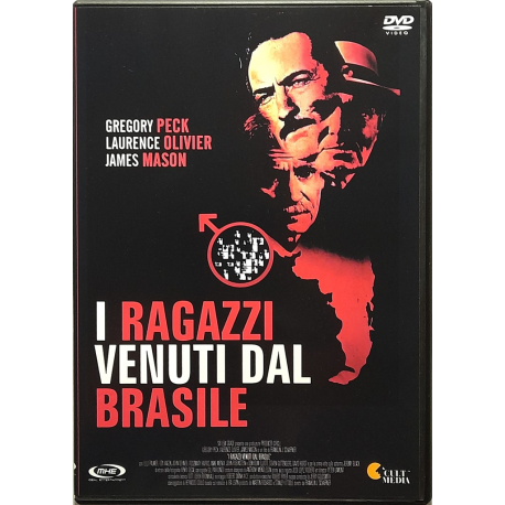 Dvd I Ragazzi venuti dal Brasile - ed. Cult Media con Gregory Peck 1978 Usato