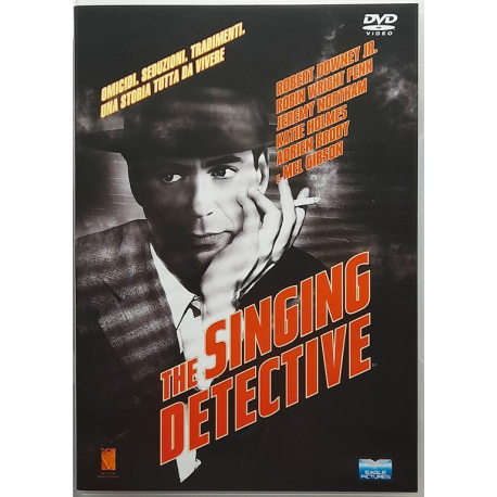 Dvd The Singing Detective con Robert Downey Jr 2003 Usato
