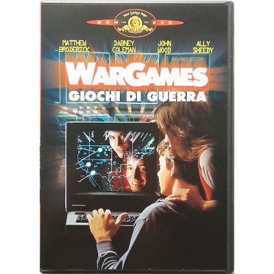 Dvd Wargames - Giochi di Guerra di John Badham 1983 Usato
