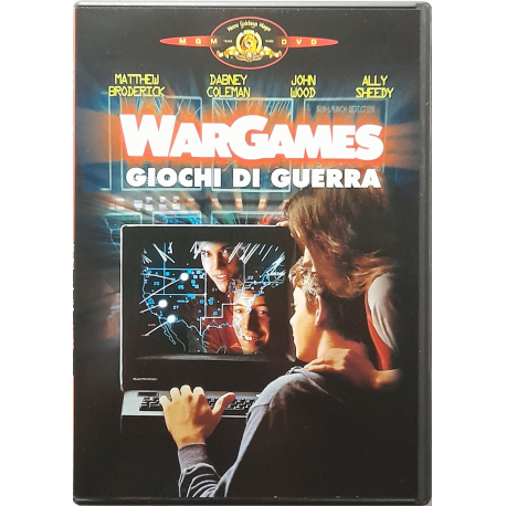 Dvd Wargames - Giochi di Guerra di John Badham 1983 Usato