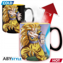 Tazza termosensibile Dragon Ball Z Goku Saiyan Kamehameha Heat Change Mug CB ABY