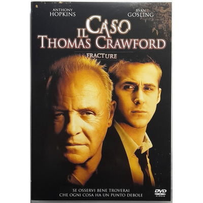 Dvd Il caso Thomas Crawford - Fracture con Anthony Hopkins 2007 Usato