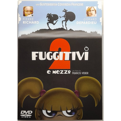 Dvd Due 2 fuggitivi e mezzo con Gérard Depardieu 1986 Usato