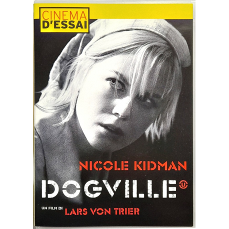Dvd Dogville di Lars von Trier 2003 Usato editoriale