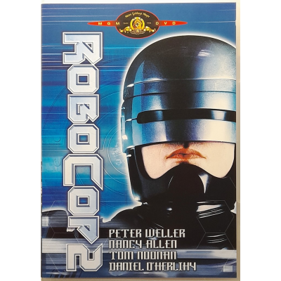 Dvd RoboCop 2 - ed. MGM di Paul Verhoeven 1990 Usato