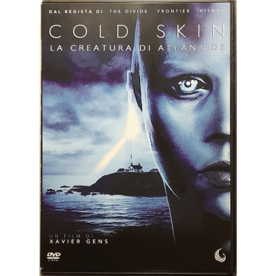 Dvd Cold Skin - La creatura di Atlantide di Xavier Gens 2017 Usato