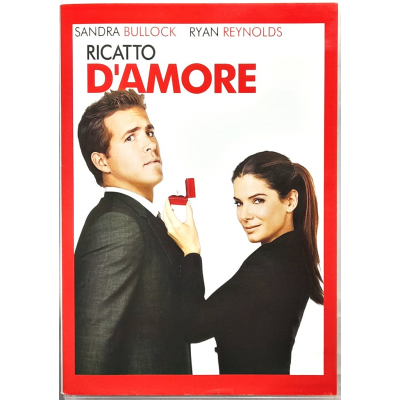 Dvd Ricatto d'amore con Sandra Bullock e Ryan Reynolds 2009 Usato