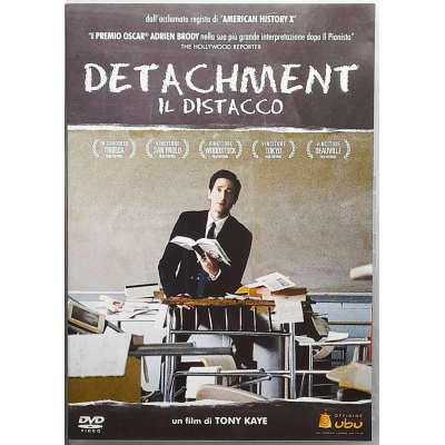 Dvd Detachment - Il distacco con Adrien Brody 2011 Usato