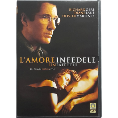 Dvd Unfaithful - L'Amore Infedele (disco singolo) con Richard Gere 2002 Usato