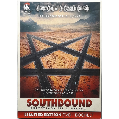 Dvd Southbound - Autostrada per l'inferno - Limited Edition Midnight 2015 Usato