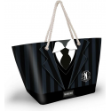 Borsa da Spiaggia Wednesday Mercoledì Addams Soleil beach bag 50cm Karactermania
