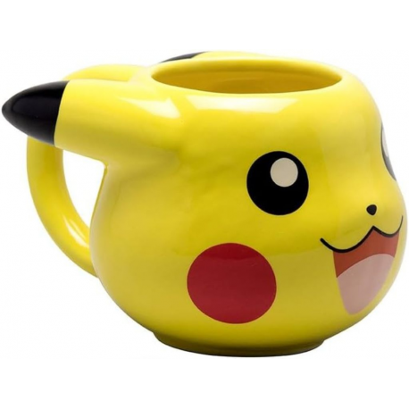 Tazza in ceramica Pokemon Pikachu 3D Shaped Mug 475 ml ABYstyle