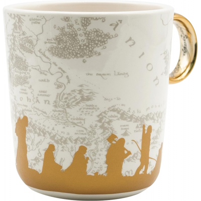 Tazza in ceramica Lord of the Rings One Ring 3D handle Shaped Mug 460ml ABYstyle