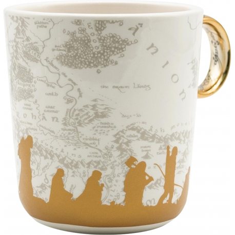 Tazza in ceramica Lord of the Rings One Ring 3D handle Shaped Mug 460ml ABYstyle