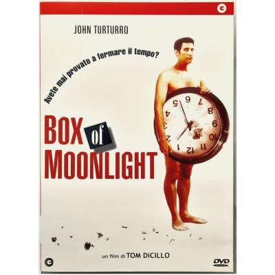 Dvd Box of Moonlight con John Turturro 1996 Usato