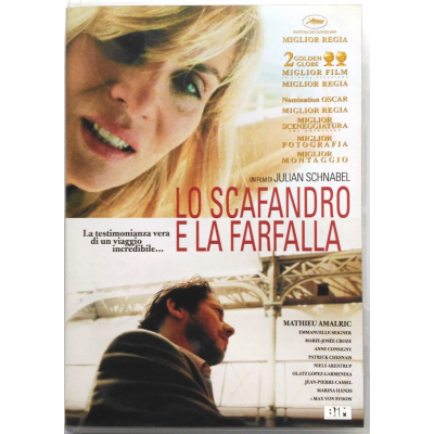 Dvd Lo Scafandro e la Farfalla