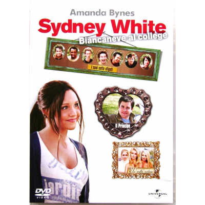 Dvd Sydney White - Biancaneve al College con Amanda Bynes 2007 Usato