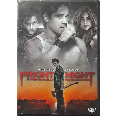 Dvd Fright Night - Il vampiro della porta accanto con Colin Farrell 2011 Nuovo