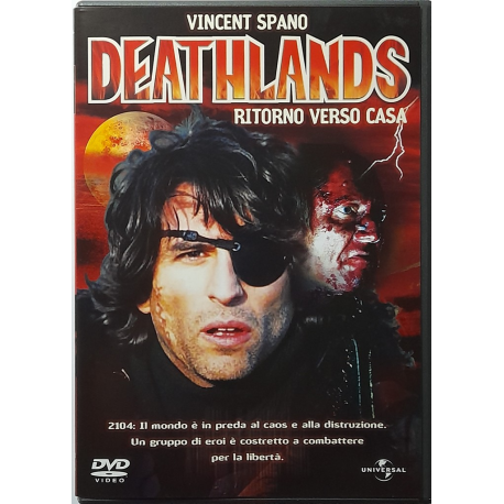 Dvd Deathlands - Ritorno verso casa con Vincent Spano 2003 Usato