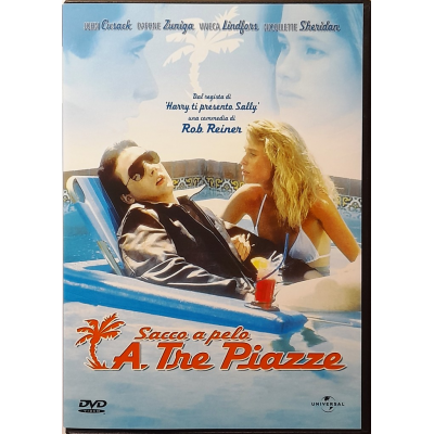 Dvd Sacco a pelo a tre piazze di Rob Reiner 1985 Usato