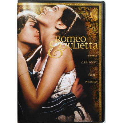 Dvd Romeo e Giulietta di Franco Zeffirelli 1968 Usato