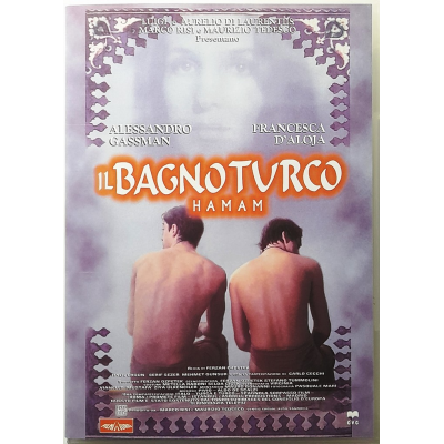 Dvd Il Bagno Turco - Hamam di Ferzan Ozpetek 1997 Usato