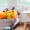 Cuscino Pokemon Pikachu head Cushion 50 cm ufficiale Nintendo ABYstyle