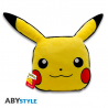 Cuscino Pokemon Pikachu head Cushion 50 cm ufficiale Nintendo ABYstyle