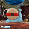 Teiera in ceramica One Piece Lumaca Transponder Snail Teapot 1200 ml ABYstyle