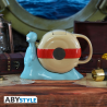 Teiera in ceramica One Piece Lumaca Transponder Snail Teapot 1200 ml ABYstyle